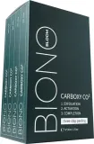 Biono Bloom Carboxy CO2 набор для трёхэтапного карбокси-пилинга лица 4 шт. по 30 мл, карбокситерапия с AHA-кислотами и гиалуроновой кислотой — фото 1