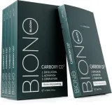 Biono Bloom Carboxy CO2 набор для трёхэтапного карбокси-пилинга лица 4 шт. по 30 мл, карбокситерапия с AHA-кислотами и гиалуроновой кислотой — фото 3