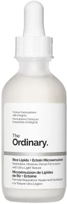 Сыворотка для лица The Ordinary Rice Lipids + Ectoin Microemulsion увлажняющая, восстанавливающая, 60 мл