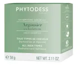 Твёрдый шампунь для всех типов волос Phytodess Sea Buckthorn Solid Shampoo, с облепихой и белой глиной, 59 г — фото 2