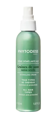 Крем для волос Phytodess Sama Seed несмываемый, лёгкое расчёсывание и защита цвета, для всех типов, со скваланом, 150 мл