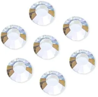 Mesauda Milano Mesauda MNP Swarovski Moonlight Crystals - Стразы для дизайна ногтей Mesauda MNP Swarovski Moonlight Crystals, 36 шт