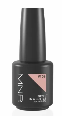Mesauda Milano Mesauda MNP Genie In A Bottle Builder Gel - Строительный гель для ногтей Mesauda MNP Genie In A Bottle Builder Gel, средней вязкости, снимаемый, 14 мл