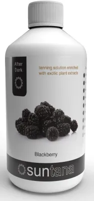 Профессиональный лосьон-спрей Suntana Spray Tan Lotion Blackberry Ultra-Dark для аппаратов спрей-загара HVLP или Airbrush, 250 мл