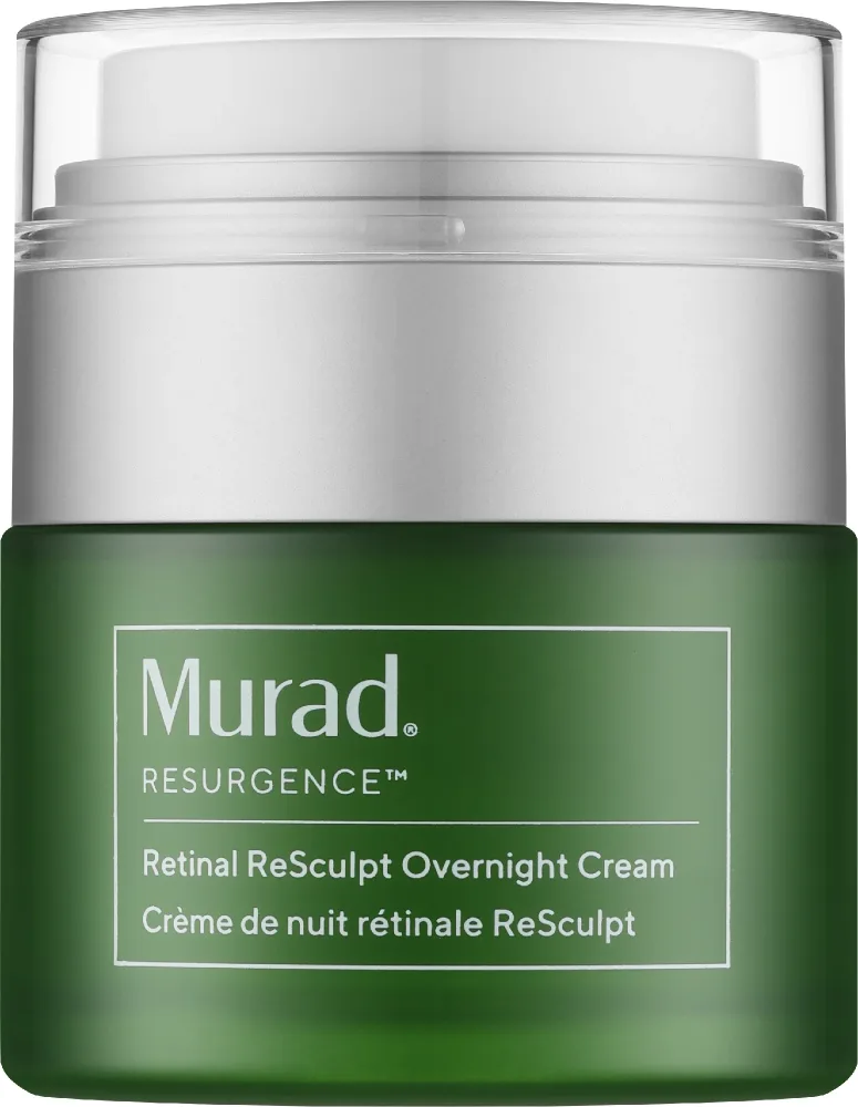 Murad Resurgence Retinal ReSculpt Overnight Cream ночной крем для лица и шеи с ретиналем, для жирной, комбинированной и сухой кожи, 50 мл