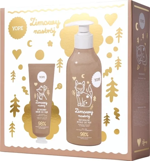 Набор для рук Yope Winter Mood Set: натуральное мыло для рук и натуральный крем для рук Winter Mood