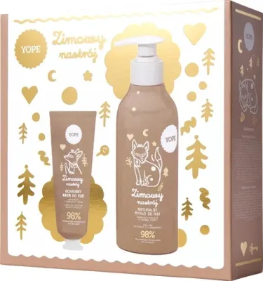 Набор для рук Yope Winter Mood Set: натуральное мыло для рук и натуральный крем для рук Winter Mood