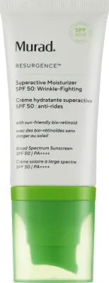 Murad Resurgence Superactive Moisturizer SPF50 крем для лица увлажняющий против морщин 50 мл, дневной с солнцезащитным фильтром