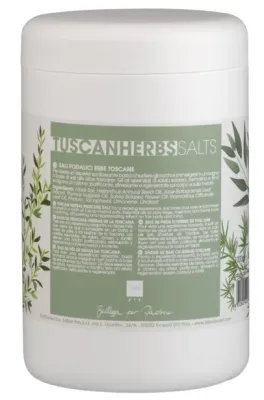 Labor Pro соль для ванны ароматическая Tuscan Herbs тосканские травы 1000 г, с эфирными маслами шалфея, розмарина и тимьяна