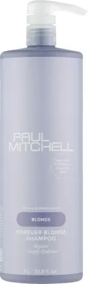 Шампунь для светлых волос Paul Mitchell Forever Blonde, для осветлённых и окрашенных волос, 300 мл