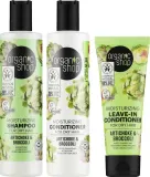 Подарочный набор Organic Shop Hydro Boost для волос Артишок и брокколи из 3 средств — фото 2