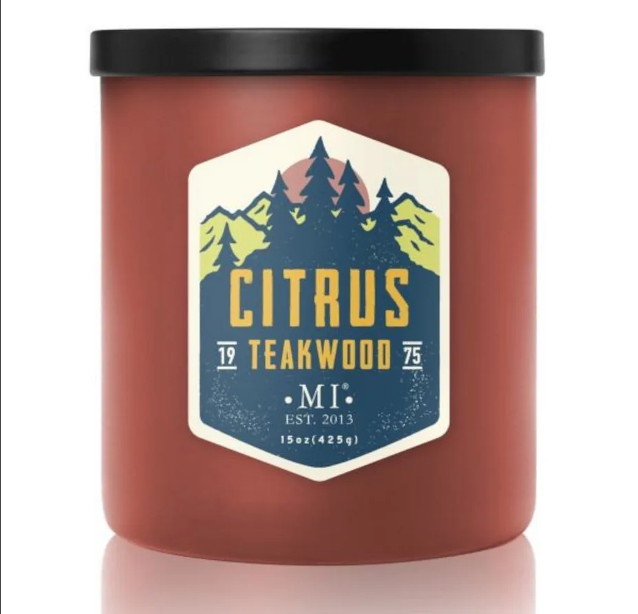 Свеча ароматическая Colonial Candle