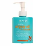 Beaver Professional Beaver Argan Oil & Keratin Curling Cream * - Крем для волос Beaver Argan Oil & Keratin для кудрявых, упругие локоны без пушистости, с аргановым маслом и кератином, 250 мл — фото 1