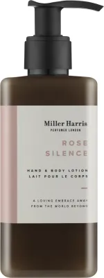 Лосьон для рук и тела Miller Harris Rose Silence, увлажняющий, с ароматом розы, 300 мл