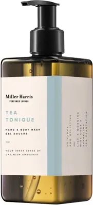 Гель для душа Miller Harris Tea Tonique, с помпой, 300 мл