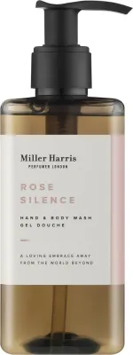 Гель для душа Miller Harris Rose Silence, с помпой, 300 мл