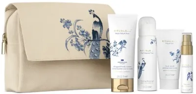 Rituals Amsterdam Collection Body Care Set подарочный набор для тела: гель-пенка для душа, крем, скраб, мист для тела и косметичка