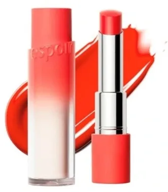 Помада для губ Espoir Nowear Lipstick Balming Glow ухаживающая, с деликатным сиянием, 3 г, оттенок 01 - Vividy