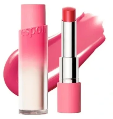 Помада для губ Espoir Nowear Lipstick Balming Glow ухаживающая, с деликатным сиянием, 3 г, оттенок 06 - New Rose
