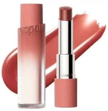 Помада для губ Espoir Nowear Lipstick Balming Glow ухаживающая, с деликатным сиянием, 3 г, оттенок 07 - Ash Maple