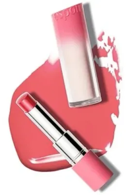 Помада для губ Espoir Nowear Lipstick Balming Glow ухаживающая, с деликатным сиянием, 3 г, оттенок 08 - Rosy Bunny