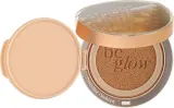 Тональная основа-кушон Espoir Pro Tailor Be Glow сияющая SPF 42, 2 x 13 г, оттенок 25 - Tan — фото 1