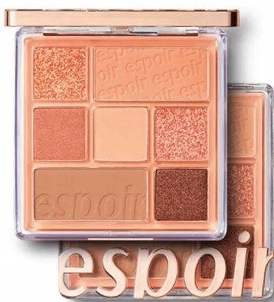 Палетка теней для век Espoir Real Eye Palette 8 оттенков персиковая, оттенок 05 - Apricot Me