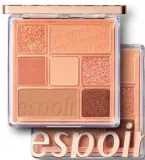 Палетка теней для век Espoir Real Eye Palette 8 оттенков персиковая, оттенок 05 - Apricot Me — фото 1