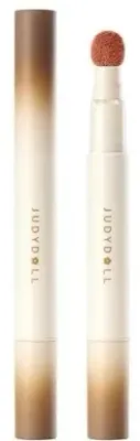 Пудра для губ Judydoll Cushion Lip Powder Cream кремовая, с мягким матовым финишем, 1,8 г