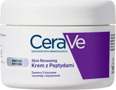 Крем для лица CeraVe Skin Renewing с пептидами для всех типов кожи 48 г