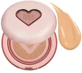 Тональное средство Kaja Soft Blur Cushion Foundation в формате кушона, с полуматовым финишем, 12 г, оттенок 3N - Medium Tan — фото 1