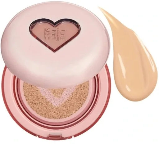 Тональное средство Kaja Soft Blur Cushion Foundation в формате кушона, с полуматовым финишем, 12 г, оттенок 3NW - Medium