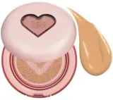 Тональное средство Kaja Soft Blur Cushion Foundation в формате кушона, с полуматовым финишем, 12 г, оттенок 3W - Neutral Tan — фото 1