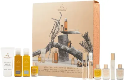 Ароматерапевтический набор Aromatherapy Associates Rebalancing Heroes масла для ванны и тела с эфирными маслами уценка