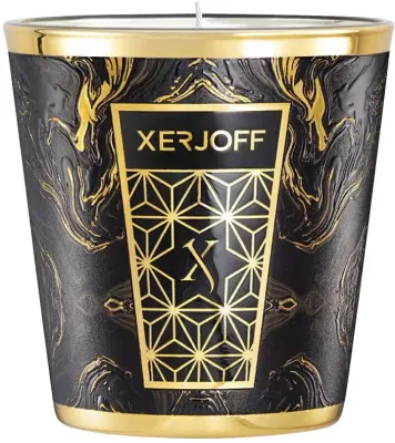 Свеча ароматическая Xerjoff BlancDeNoir Scented Candle, из растительного воска, клубника и ревень, 170 г