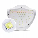 Лампа UV/LED для ногтей Sun X5 MAX 80W, для маникюра, белая, 1 шт — фото 4