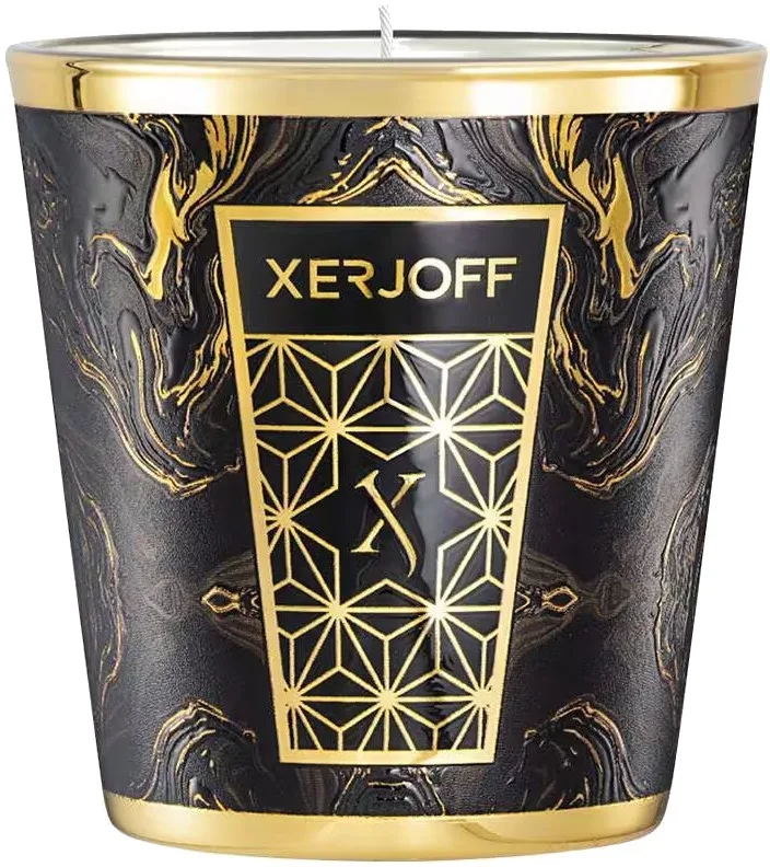 Свеча ароматическая Xerjoff NoirDeNoir, из растительного воска, мандарин и красные фрукты, 170 г / 750 г