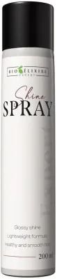 Спрей для блеска волос Bioelixire Expert Shine Spray, несмываемый, с зеркальным блеском, 200 мл