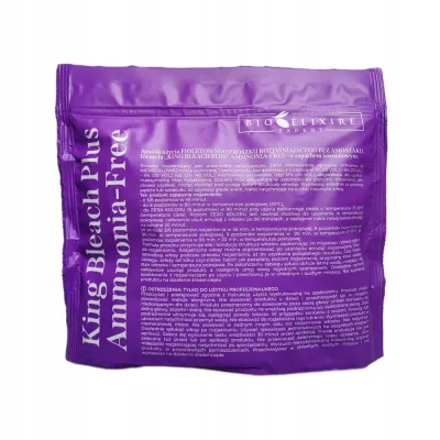 Пудра осветляющая для волос Bioelixire Expert King Bleach Plus Ammonia-Free без аммиака, 500 г