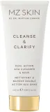 Средство для умывания и маска 2 в 1 MZ Skin Cleanse Clarify Dual Action с кислотами AHA, отшелушивающее, 100 мл — фото 1