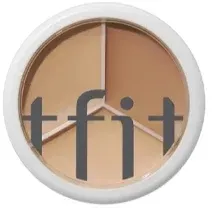 Корректор для лица Tfit Cover Up Pro Concealer кремовый, водостойкий, 15 г
