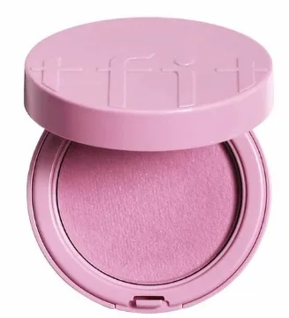 Румяна для щёк Tfit Fluffy Velvet Cushion Blush кремовые, с бархатистым финишем, 4 г, оттенок R01 - Bright Red