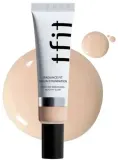 Тональная основа-сыворотка Tfit Radiance Fit Serum Foundation сияющая, 30 г, оттенок C01 - Porcelain — фото 1