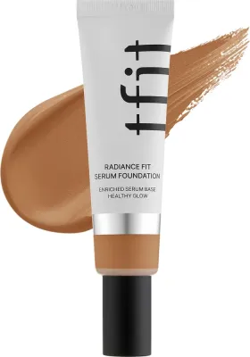 Тональная основа-сыворотка Tfit Radiance Fit Serum Foundation сияющая, 30 г, оттенок N05 - Toffee
