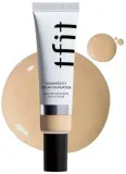 Тональная основа-сыворотка Tfit Radiance Fit Serum Foundation сияющая, 30 г, оттенок N1.5 - Suede — фото 1