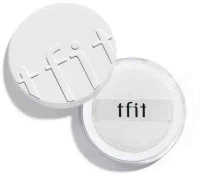 Рассыпчатая финишная пудра Tfit Translucent Set Finishing Powder полупрозрачная, 7 г