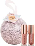 Набор блесков для губ Makeup Revolution All About The Pout мерцающий и объемный блеск уценка — фото 1