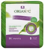 Впитывающие трусы при недержании мочи Corman Organyc Pants из био хлопка, размер S, 14 шт — фото 1