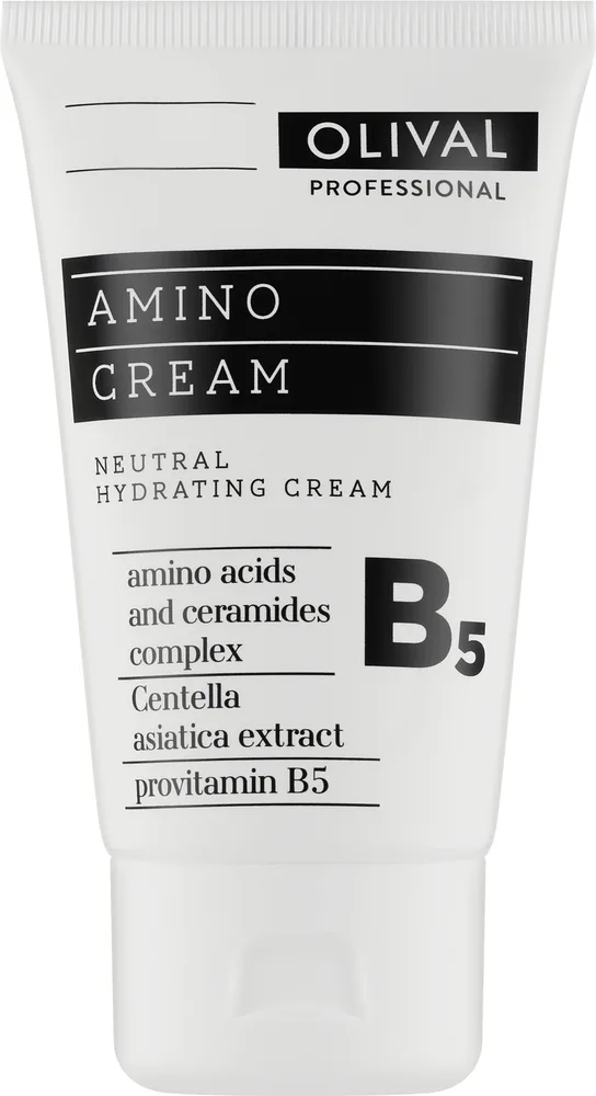 Крем для лица и шеи Olival Amino Cream B5 восстанавливающий 50 мл