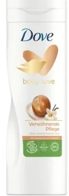 Dove Body Love Nourishing Secrets питательный бальзам для тела с маслом ши и ванилью, 400 мл